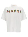 MARNI COLLAGE BOUQUET T-SHIRT