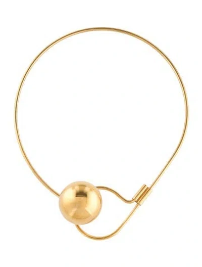 Pre-owned Marni Collar Necklace, 19" In Multicolor