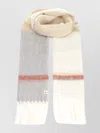 Marni Color Block Fringe Detail Scarf