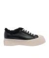 Marni Pablo Sherpa-lined Sne In Nude