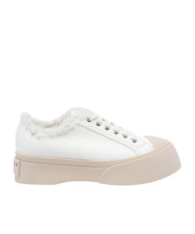 MARNI MARNI COLOR-BLOCK LOW-TOP SNEAKERS