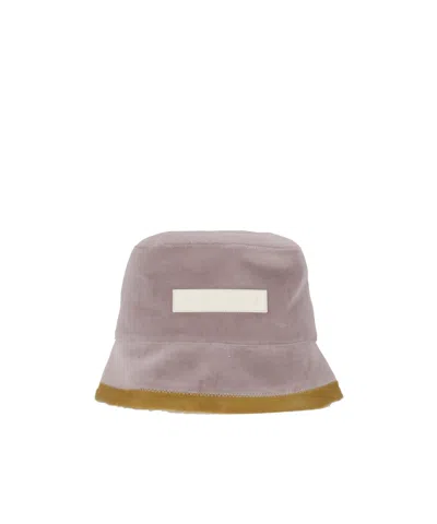 MARNI COLOR-BLOCKED FISHERMAN'S HAT