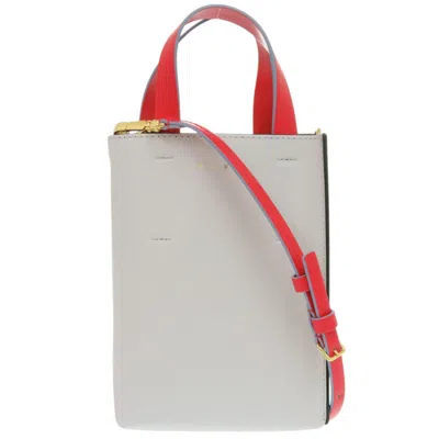 Pre-owned Marni Color Leather Handbag () In Multi