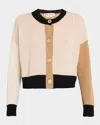 Marni Multicolor Cashmere Oversize Cardigan In Neutral