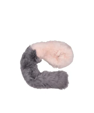 Marni Colorblock Scarf In Gray