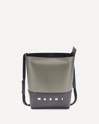 MARNI COLORBLOCK SHOULDER BAG