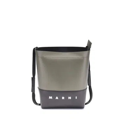 Marni Colorblock Shoulder Bag