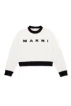 Marni Sweaters White In White