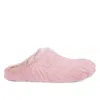 Marni Colorful Calf Hair Slip-on Shoes In Pink