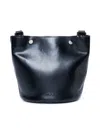 Marni Colour-block Bucket Bag In White