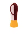 Marni Colour-block Cashmere Balaclava In Multicolor