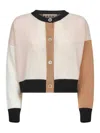 Marni Multicolor Cashmere Oversize Cardigan In Multi