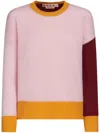 Marni Cashmere Sweater In Pink