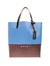 Marni Colour-blocked Tote Bag