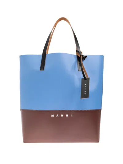 Marni Colour-blocked Tote Bag