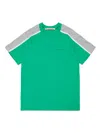 Marni Colourblock T-shirt In Grün