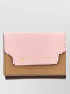 Marni Trifold Wallet Wallets And Card Holders Multicolor In Pink