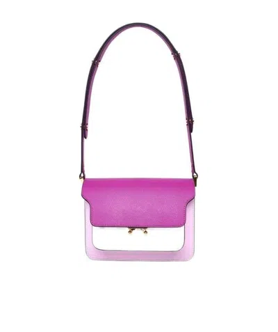 MARNI MARNI MINI TRUNK SHOULDER BAG