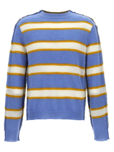 MARNI CONTRAST BACK SWEATER