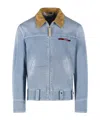 Marni Long-sleeved Casual Jacket In Blue