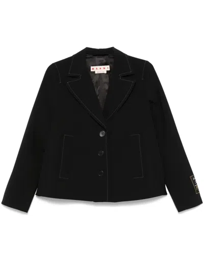 Marni Contrast-stitching Jacket