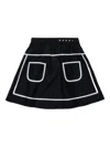 Marni Contrast-trim Skirt