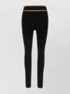 Marni Stretch Viscose Logo Skinny Leggings