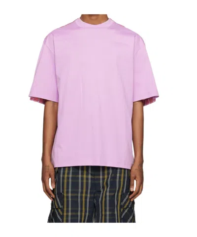 MARNI CONTRASTING-PANEL T-SHIRT