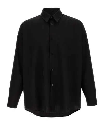 MARNI MARNI CURVED HEM SHIRT
