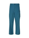 MARNI COOL WOOL TROUSERS WITH CARGO POCKETS