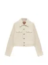 Marni Corduroy Button-up Jacket In Multi
