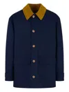 Marni Parka In Gabardine De Coton