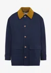 Marni Parka In Gabardine De Coton