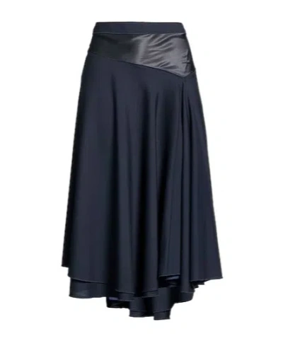 Marni Corduroy Mermaid Skirt In Black