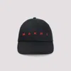 Marni Baseball Hat In Black