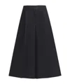 Marni Cotton Bermuda Shorts In Black