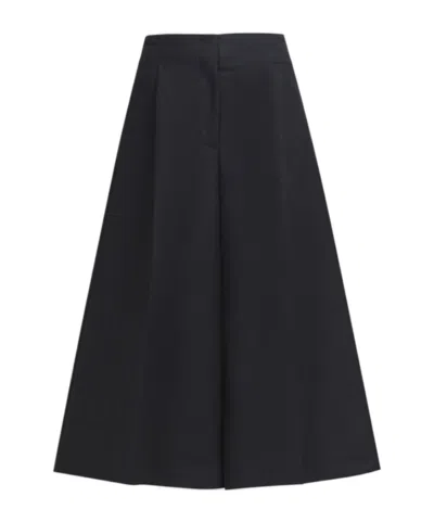 MARNI MARNI PLEATED CROPPED BERMUDA SHORTS
