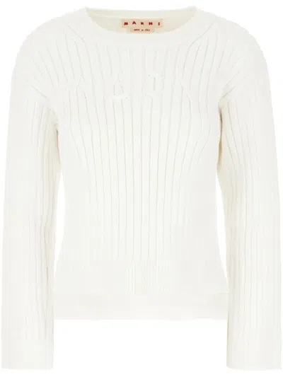 MARNI COTTON-BLEND JUMPER
