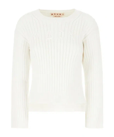 MARNI COTTON-BLEND JUMPER