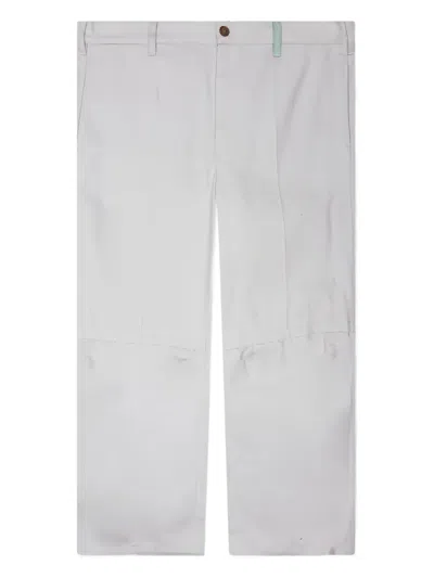 MARNI COTTON-BLEND TROUSERS