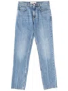 Marni Cotton Denim Pants In Blue