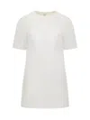 Marni Cotton Dress In White