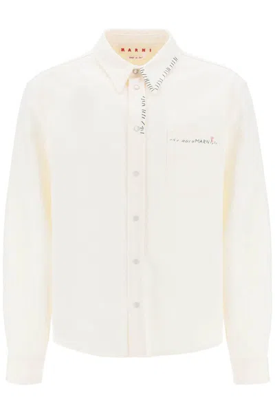 Marni Shirt In White