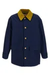 Marni Parka In Gabardine De Coton