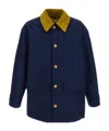 Marni Parka In Gabardine De Coton