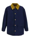 Marni Parka In Gabardine De Coton