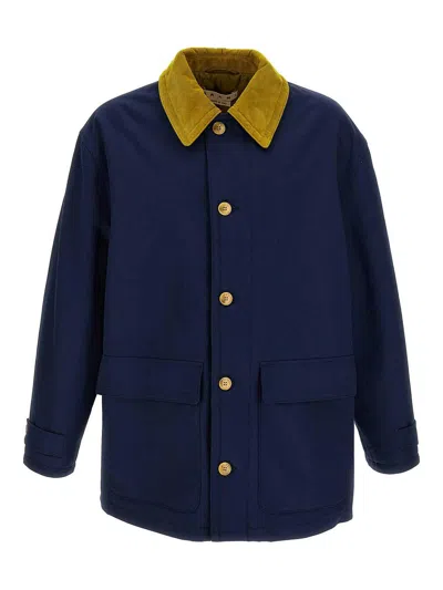MARNI PARKA - AZUL