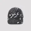 Marni Logo Printed Baseball Cap In Black