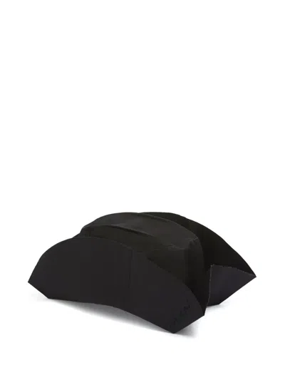 Marni Cotton Hat In Black