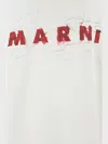 Marni Logo Cotton Oversized T-shirt
